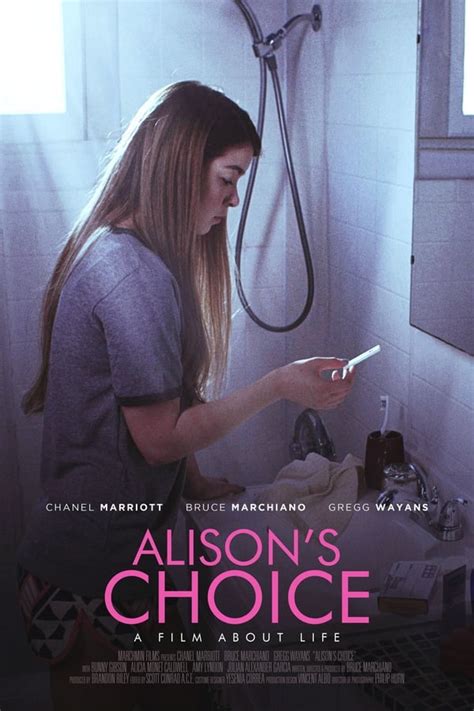 chanel marriott|alison's choice movie.